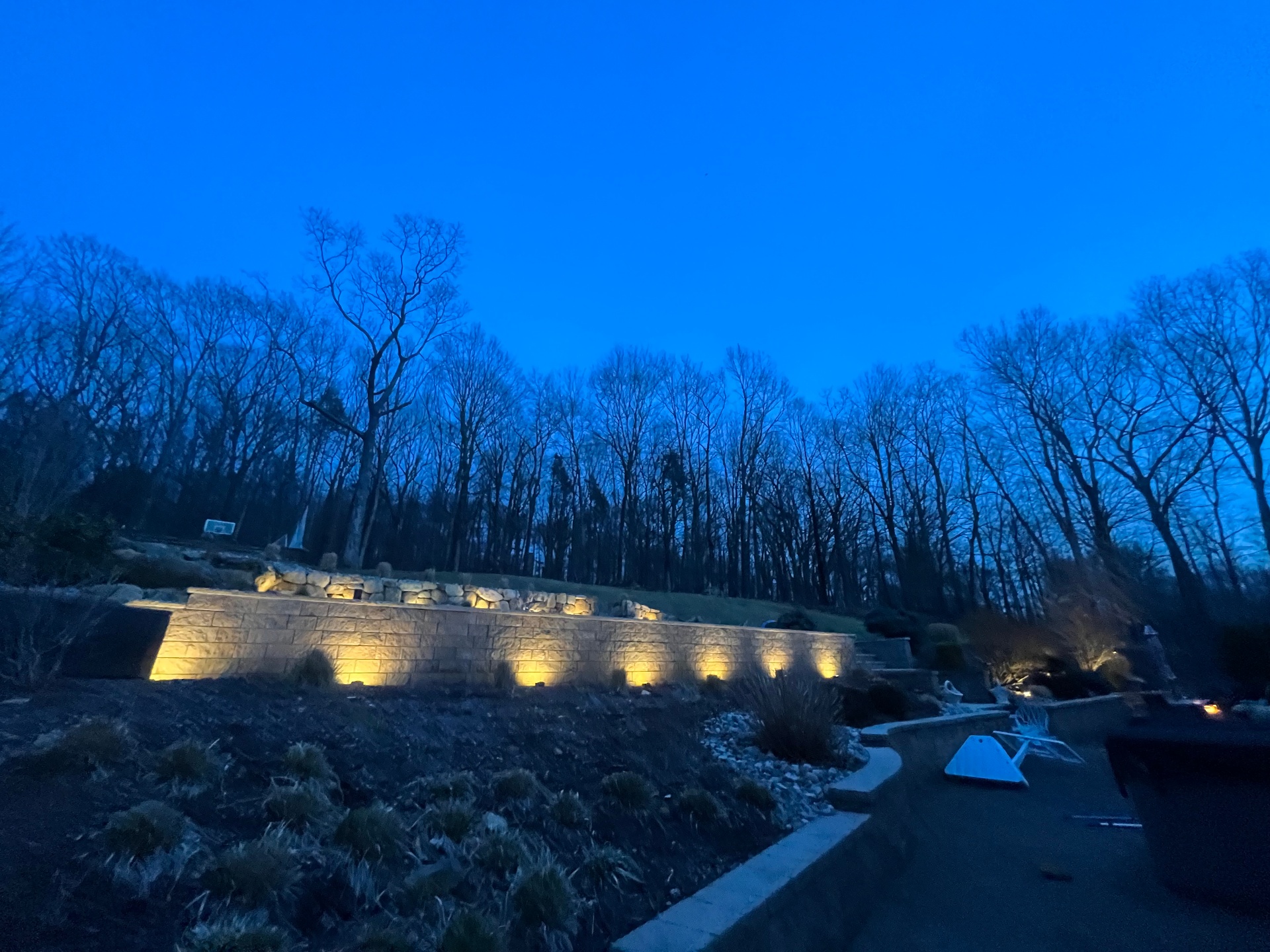 Landscape Lighting electrical project by JBJ Electric